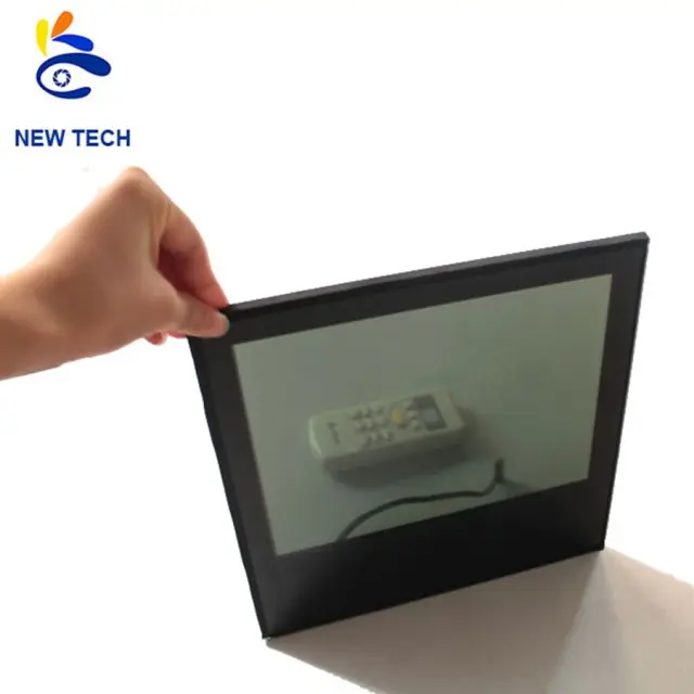 OEM/ODM service 17" wall mounting transparent lcd display touch screen android display with 1-10 point touch