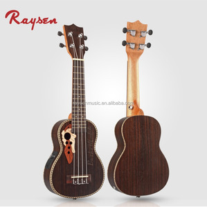 <span class=keywords><strong>Ukelele</strong></span> Eléctrico UB5-1 con Cuerpo de Palisandro, Guitarra Infantil para Fiestas, Venta al por Mayor - Product Image 1