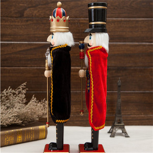 Artículos <span class=keywords><strong>Navideños</strong></span> Más Vendidos Soldado Cascanueces Sin Pintar Con Capa - Product Image 2