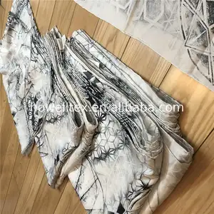 Customized design silk print muffler habotai, twill, satin scarf , shawl with small MOQ factory direct