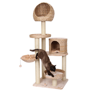 Rascador para Gatos de Lujo Artificial, Torre para Gatos - Product Image 3