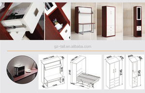 Muebles de pared Multifunción cama doble plegado inteligente pared cama <span class=keywords><strong>TA</strong></span>-K12 - Product Image 4