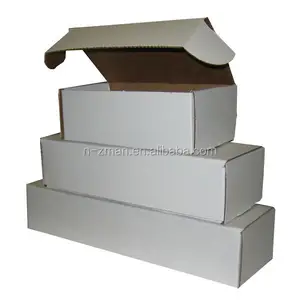 Caja de papel corrugado personalizada, caja de cartón impresa barata, promoción, nueva