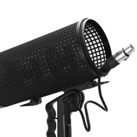 Système de suspension de pare-brise en métal professionnel E-IMAGE BS-M80 pour microphones canon