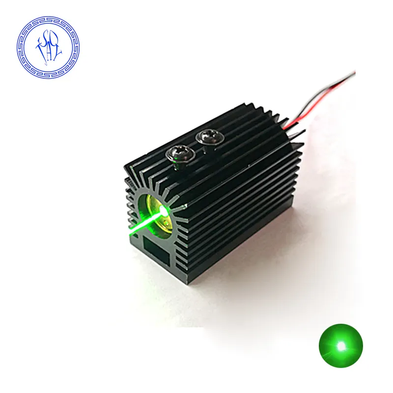 Laser Display Welcome 100 5mwの532nm Green Diode Module