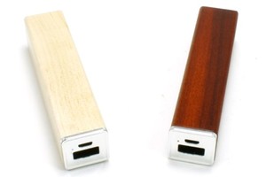 An Toàn Cao Phổ Di Động Bề Mặt Gỗ 2600Mah Ngân Hàng Điện - Product Image 5