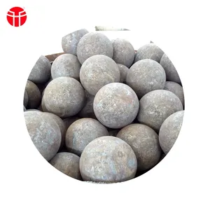 China fábrica grande HRC60-65 preço baixo forjado esfera de aço