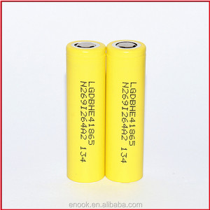 LG HE4 2500 мАч 3.7 В IMR батареи, 18650 батареи - Product Image 1