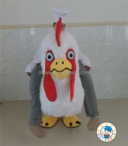 <span class=keywords><strong>Hola</strong></span> <span class=keywords><strong>pollo</strong></span> adulto-rider mascota traje/equitación traje animal/disfraz de mascota/disfraz de mascota para adultos - Product Image 2