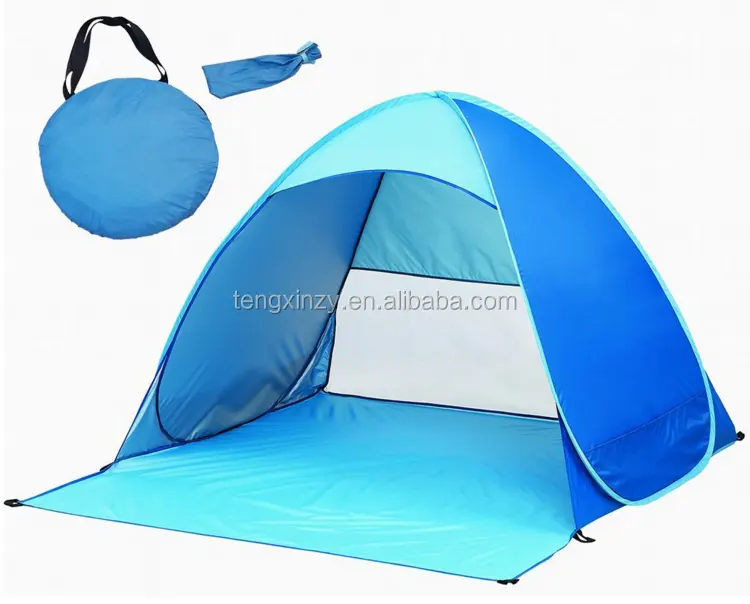Tentes de Camping portables, tente d'ombrage de plage en plein air