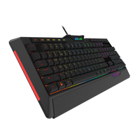 6 makro tuşları ile GX900HM tam boy RGB oyun klavyesi çoklu medya mekanik dokunmatik membran düğme