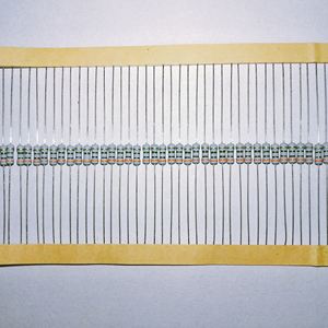 Metal oksit film direnci serisi mükemmel ısıya dayanıklı, gürültü potansiyeli, sıcaklık katsayısı ve gerilim coeffic - Product Image 2