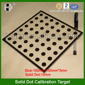 Placa de calibración de puntos para <span class=keywords><strong>Halcon</strong></span>, sensores ópticos de buena calidad, HCM01-2010Y, alta precisión, China - Product Image 2