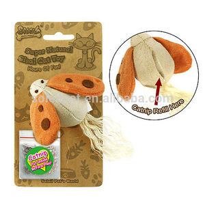 Made in home cute litfelike Cat Toy with catnip herb - Product Image 1