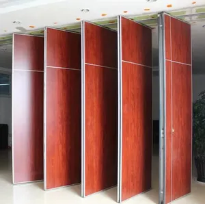 澳大利亚课堂折叠隔墙会议室声可操作隔墙办公室活动墙