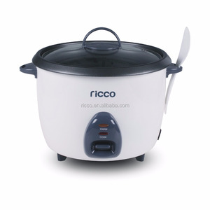 5 Ly Trống Hình Dạng Chứng Nhận ETL Điện Lớp Phủ Không Dính Nồi Chức Năng Nồi Cơm Điện Với Nồi Hấp - Product Image 3