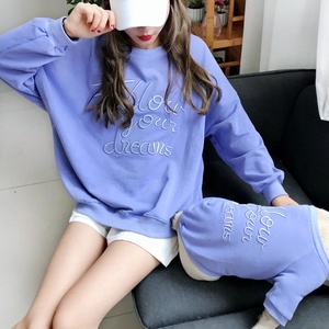 Heyri-ropa a juego para perro y mascota, accesorios para perro, moda elegante, estilo deportivo, Camiseta de algodón para perro a juego - Product Image 1