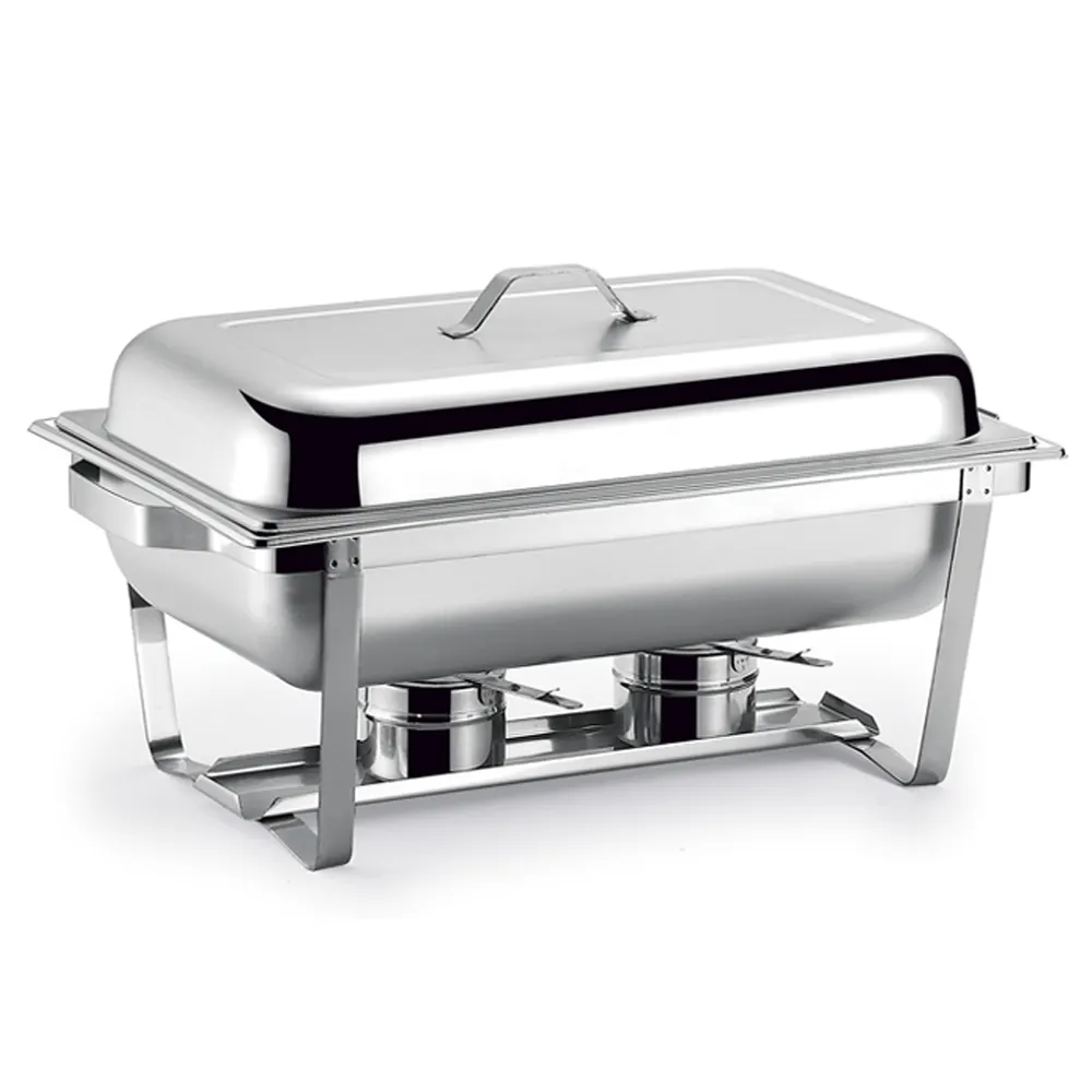 Best price folding buffet dishes wholesale fuel stainless steel chafing dish buffet