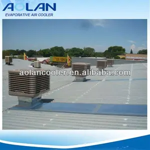 AOLAN 1.1KW 18000 m3/h palude aria di raffreddamento con acqua evaporativa aria sistema di raffreddamento