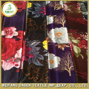 Tissu imprimé indien pour la fabrication de housses de couette, ensemble de literie tissu à weifang - Product Image 2