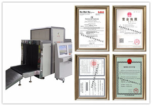 Intelligent Propre X ray Scanner Des Bagages Colis Machine pour L'aéroport, <span class=keywords><strong>Hôtel</strong></span> - Product Image 4