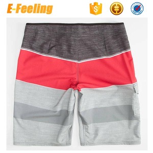 Encargo al por mayor Se Desvanecen Mens Raya Híbrido Shorts - Product Image 6