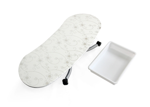 <span class=keywords><strong>Table</strong></span> de <span class=keywords><strong>manucure</strong></span> portable et <span class=keywords><strong>pliable</strong></span> avec tiroir en ABS - Product Image 3
