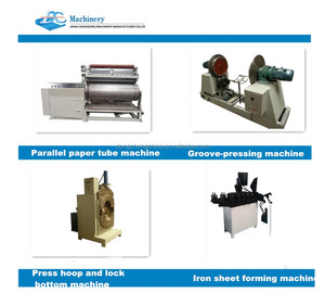 PJ-280自动并行纸芯制造机/纸管缠绕机/纸管机械制造 - Product Image 4