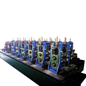 Machine de fabrication de tuyaux ovales, pour couture droite, soudures de tubes, mm, haute vitesse