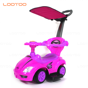中国制造塑料没有电动脚踏地板儿童 2020 骑汽车出售 - Product Image 3