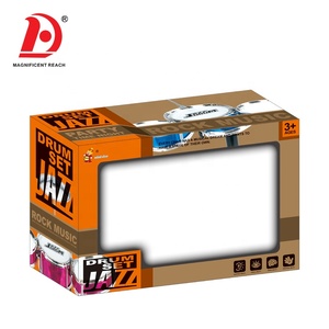 Huada สินค้าใหม่ชุดกลองแจ๊สของเล่นสำหรับเด็กเพื่อการศึกษาของเด็ก - Product Image 6