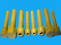 Vis de moulage par injection en plastique PAI (Torlon)