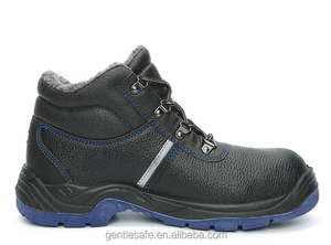 <span class=keywords><strong>Bottes</strong></span> <span class=keywords><strong>de</strong></span> <span class=keywords><strong>travail</strong></span> unisexes à lacets, doublées <span class=keywords><strong>de</strong></span> fourrure, avec embout en acier et en plastique, pour une utilisation en usine, idéales pour l'hiver - Product Image 5