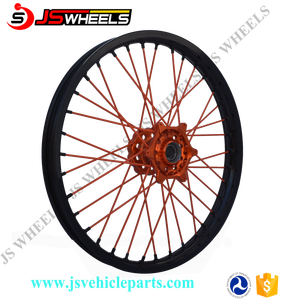 Ktm 350 EXC SXF EXCF Supermoto Dirt Bike juego de ruedas - Product Image 2