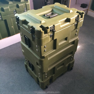 ขายดี! เซี่ยงไฮ้OEMโรงงานTricasesทนทานกันน้ำพลาสติก6uกรณีแร็คRu060 - Product Image 5