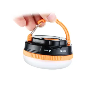 Magnetic rechargeable multifunction outdoor camping lantern light suboos camping lantern as power bank