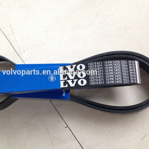 Voor <span class=keywords><strong>Volvo</strong></span> Graafmachine Ec210ec140 Ventilatorriem Model 15078671 Bouwmachines Onderdeel - Product Image 5