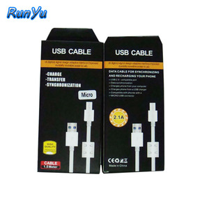 Cavo <span class=keywords><strong>Micro</strong></span> <span class=keywords><strong>USB</strong></span> per <span class=keywords><strong>Caricabatterie</strong></span> Android con Anello Magnetico 1,5M Cavo <span class=keywords><strong>USB</strong></span> con Confezione - Product Image 3