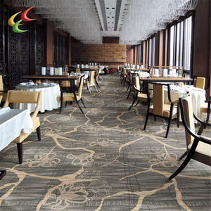 Tapete do restaurante hotel pp tapete wilton em estoque
