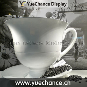 Gigante taza de té decoración interior ventana pantalla Accesorios - Product Image 2