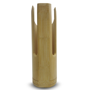 Altavoz de Madera, Altavoz Cilíndrico de Bambú, Altavoz de Mesa, Adorno de Audio para Mesa, Altavoz de Madera Ecológico - Product Image 6