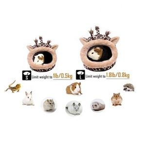 Gine domuz yatak aksesuarları kafesi oyuncaklar sakallı ejderha ev Hamster malzemeleri Habitat Ferret sıçan gine domuz ürünleri - Product Image 2