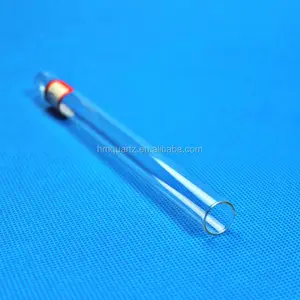 HM LAB Pyrex Borosilicate Customized Glass Test Tube with Thick Wall