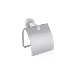 Badkamer Wc Aluminium Wc Papierrolhouder met Cover L0502