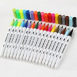 Pennarello <span class=keywords><strong>per</strong></span> <span class=keywords><strong>pennelli</strong></span> <span class=keywords><strong>ad</strong></span> acquerello colorato a 100 colori pennello <span class=keywords><strong>per</strong></span> calligrafia con imballaggio allentato personalizzato e pennarello Fineliner - Product Image 5