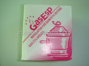 Mercado de IRAQ y <span class=keywords><strong>CHILE</strong></span> Regulador de cilindro de <span class=keywords><strong>gas</strong></span> de color plateado de entrada de 35mm Regulador de baja presión Jumbo Rápido en - Product Image 4