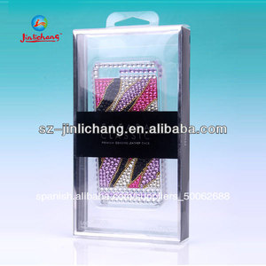 pvc <span class=keywords><strong>claro</strong></span> caso de la piel de visualización caja del paquete - Product Image 1