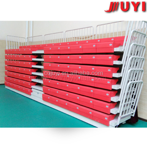 Posti a sedere bleacher JY-750 CE retrattile palestra gradinate telescopico pieghevole tribuna retrattile palestra gradinate - Product Image 2