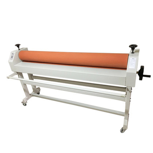 TS1600H Heavy Duty 160cm Manual Cold <strong>Laminator</strong> 1600 with Stand - Product Image 2