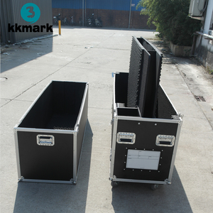 Phổ 55 inch TV chuyến bay trường hợp khó khăn kép LED LCD Plasma trường hợp Đối với Samsung Vizio - Product Image 6